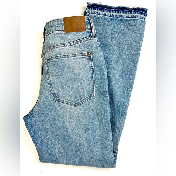 Madewell The Curvy Mid-Rise Straight Leg Jeans - Picture 7 of 10